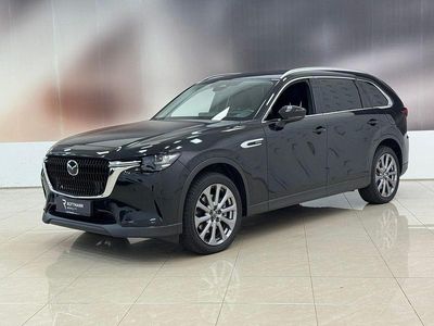 Gebraucht Mazda CX-80 Exclusive-Line 192 PS (141 kW) 2024 Schwarz SUV