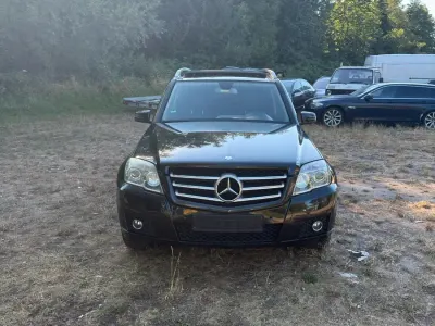 Gebraucht Mercedes GLK320 224 PS (164 kW) 2009 Schwarz SUV
