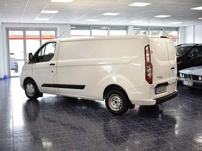 Weiß Gebraucht 2021 Ford Transit Custom Limousine | 15.870 € (Guter Preis)