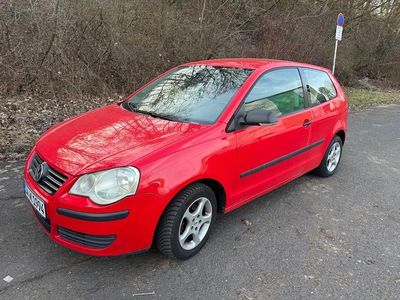 Gebraucht VW Polo Trendline 60 PS (44 kW) 2009 Rot Kleinwagen