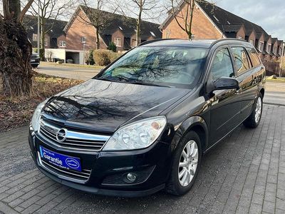 Gebraucht Opel Astra Edition 116 PS (85 kW) 2008 Schwarz Kombi