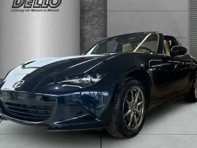 Neu Mazda MX5 Kazari 132 PS (97 kW) 2026 Blau Cabrio