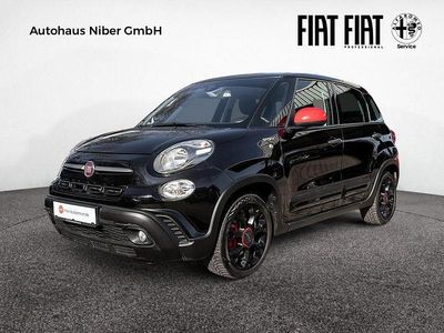 Gebraucht Fiat 500L Sport 95 PS (69 kW) 2020 Schwarz Van / Kleinbus