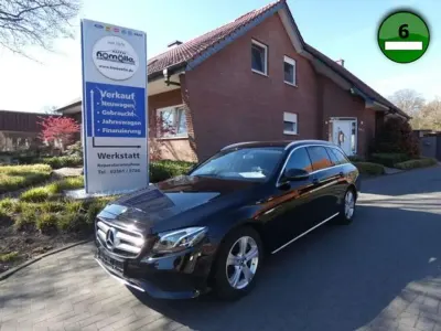 Gebraucht Mercedes E200 Avantgarde 184 PS (135 kW) 2017 Obsidianschwarz Kombi