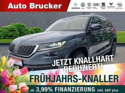 Usata Skoda Kodiaq Style 190 CV (139 kW) 2017 Grigio SUV