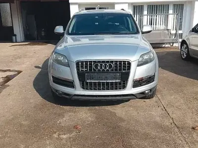 Używany Audi Q7 245 KM (180 kW) 2013 Srebrny SUV