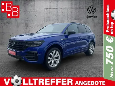 Gebraucht VW Touareg Style 286 PS (210 kW) 2023 Blau SUV