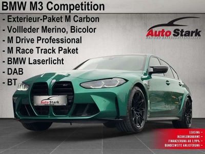 gebraucht BMW M3 Competition°Carbon-Paket°Laserlicht°Leder°Harman°