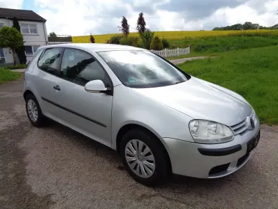 Gebraucht VW Golf IV Trendline 75 PS (55 kW) 2004 Silber Limousine