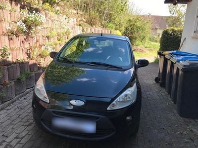 Second-hand Ford Ka Sport 69 CP (50 kW) 2010 Negru Hatchback