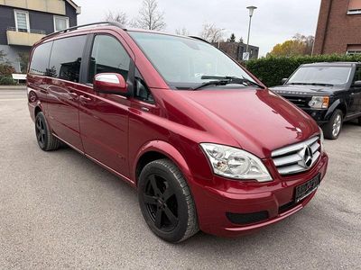 Gebraucht Mercedes Viano Edition 163 PS (119 kW) 2010 Rot Van / Kleinbus