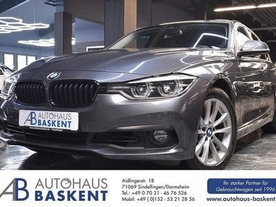 Gebraucht BMW 330 Advantage 252 PS (185 kW) 2018 Grau Limousine