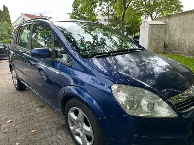 Gebraucht Opel Zafira 120 PS (88 kW) 2008 Blau Van / Kleinbus