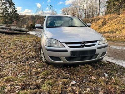 Gebraucht Opel Corsa 80 PS (58 kW) 2005 Grau Kleinwagen