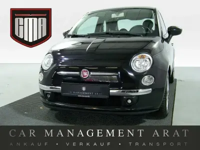 Używany Fiat 500 Lounge 69 KM (50 kW) 2015 Czarny Hatchback