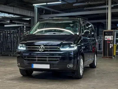 Gebraucht VW Multivan Highline 179 PS (131 kW) 2011 Schwarz Van / Kleinbus