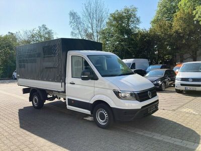 gebraucht VW Crafter Pritsche 35 2.0 TDI Comp Audio Klima Radstand 3640mm