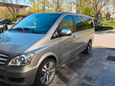 Używany Mercedes Viano 224 KM (164 kW) 2010 Szary Minivan