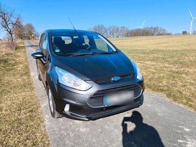 Gebraucht Ford B-MAX Cool & Connect 101 PS (74 kW) 2017 Grau Van / Kleinbus