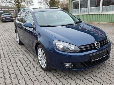 Gebraucht VW Golf VI Highline 140 PS (102 kW) 2011 Blau Kleinwagen