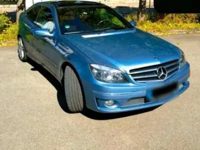 Gebraucht Mercedes CLC200 184 PS (135 kW) 2009 Blau Coupé