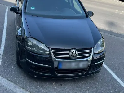 Gebraucht VW Golf V GT 122 PS (89 kW) 2008 Schwarz Kleinwagen