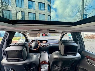 Usata Mercedes S450 340 CV (250 kW) 2009 Argento Berlina