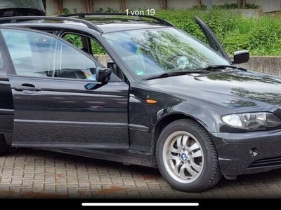 gebraucht BMW 318 i TOURING TUV 02.25 in gutem zustand voll fahrbereit