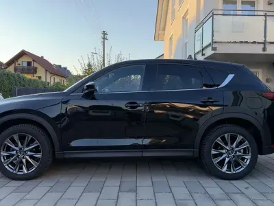 Gebraucht Mazda CX-5 Exclusive-Line 194 PS (142 kW) 2019 Schwarz SUV