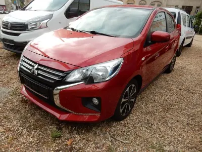 Gebraucht Mitsubishi Space Star Select+ 71 PS (52 kW) 2022 Rot Kleinwagen
