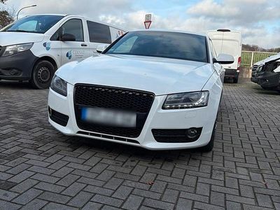 Gebraucht Audi A5 Design 211 PS (155 kW) 2008 Weiß Coupé