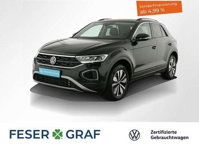 Second-hand VW T-Roc Goal 150 CP (110 kW) 2025 Negru SUV