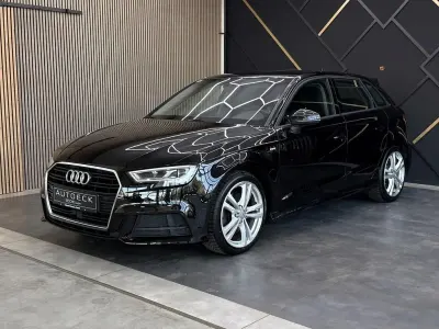Gebraucht Audi A3 S-Line 150 PS (110 kW) 2020 Schwarz Limousine