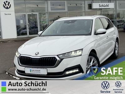 Gebraucht Skoda Octavia Style 116 PS (85 kW) 2023 Weiß Kombi