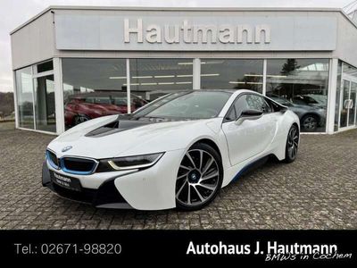 gebraucht BMW i8 Coupe *HUP*LED*NAVI-PROF*LM20''*NP:139.300€*
