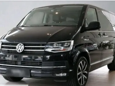 Gebraucht VW Multivan Highline 204 PS (150 kW) 2017 Schwarz Van / Kleinbus