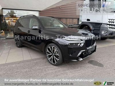Usata BMW X7 M Sport 352 CV (258 kW) 2025 Nero SUV