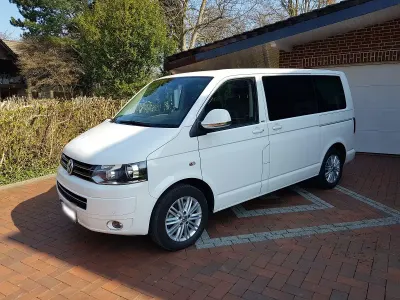 Brugt VW T5 179 HK (131 kW) 2014 Hvid Van