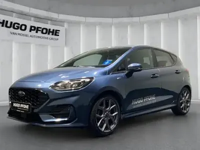 Gebraucht Ford Fiesta ST-Line 100 PS (73 kW) 2023 Blau Limousine