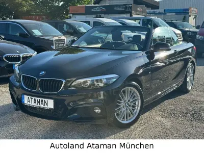 Gebraucht BMW 218 M Sport 150 PS (110 kW) 2018 Schwarz Cabrio