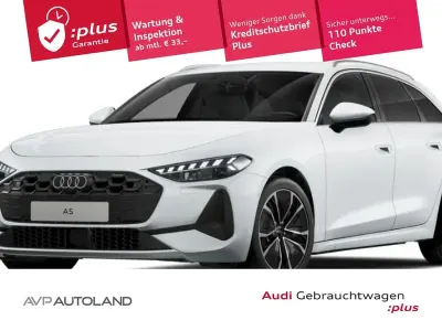 Gebraucht Audi A5 Comfort 204 PS (150 kW) 2025 Gletscherweiß Kombi