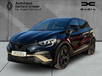 Gebraucht Renault Captur Engineered 92 PS (67 kW) 2023 Schwarz SUV