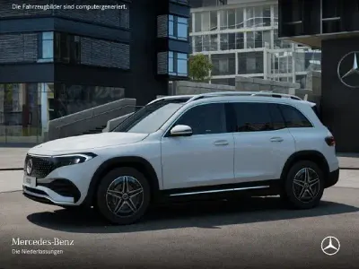 Gebraucht Mercedes EQB250 Advanced 139 kW (190 PS) 2025 Polarweiß SUV