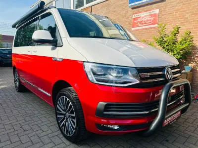Gebraucht VW Multivan Generation Six 199 PS (146 kW) 2019 Rot Van / Kleinbus