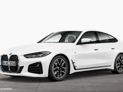 Gebraucht BMW 420 Gran Coupé M Sport 184 PS (135 kW) 2023 Alpinweiß uni Coupé