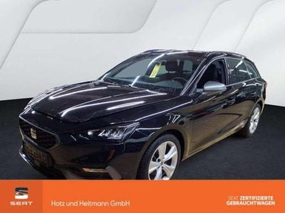 Gebraucht Seat Leon FR 150 PS (110 kW) 2025 Schwarz Limousine