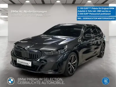 Gebraucht BMW 550e M Sport 489 PS (359 kW) 2025 Grau Kombi