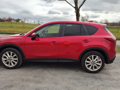 Brugt Mazda CX-5 Sports-Line 175 HK (128 kW) 2013 Rød SUV