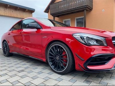 Mercedes CLA45 AMG