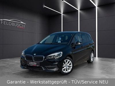 Usata BMW 218 Advantage 150 CV (110 kW) 2021 Nero Monovolume